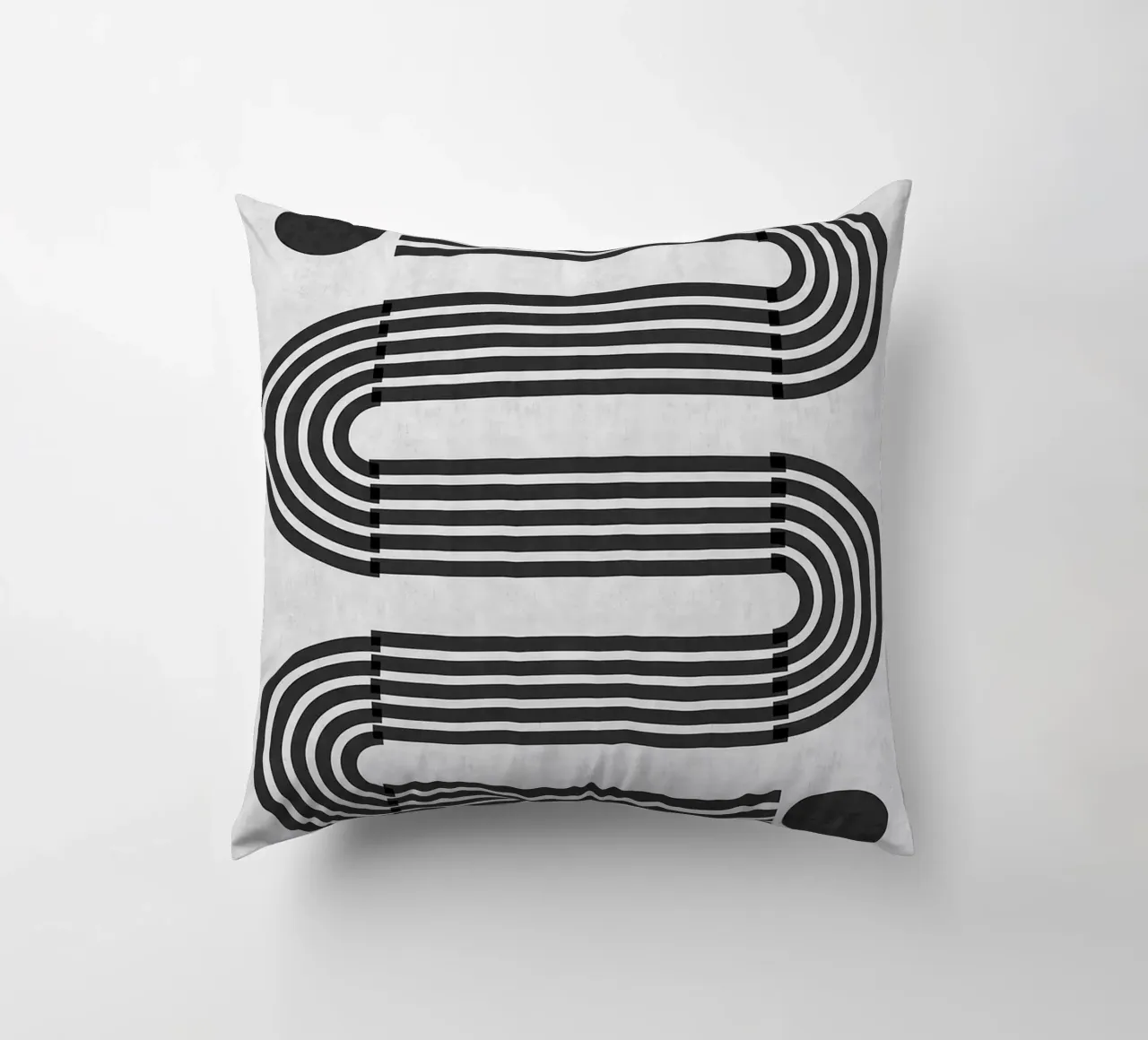 Linee minimaliste cuscino da Rick Thompson