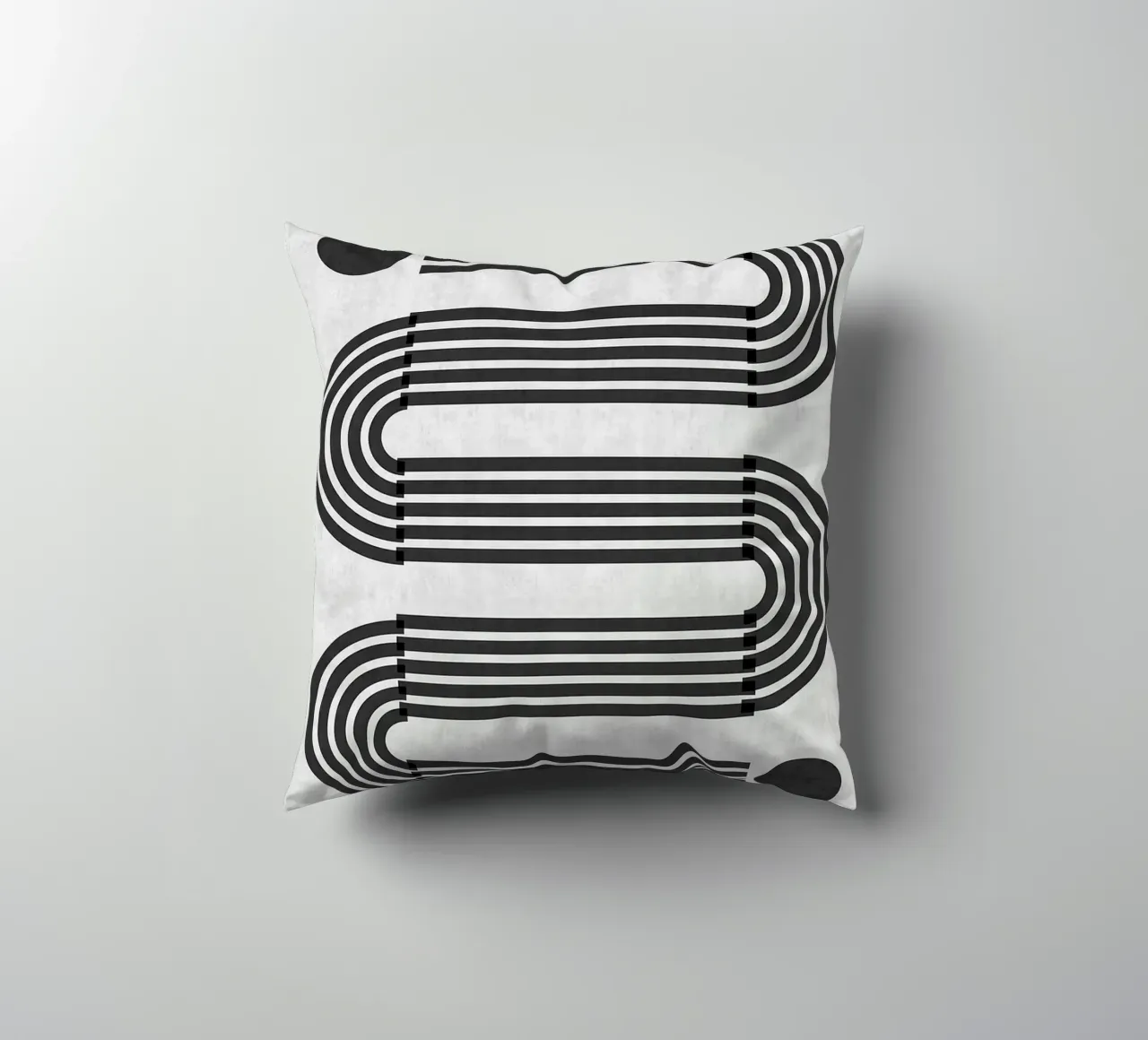Linee minimaliste cuscino da Rick Thompson