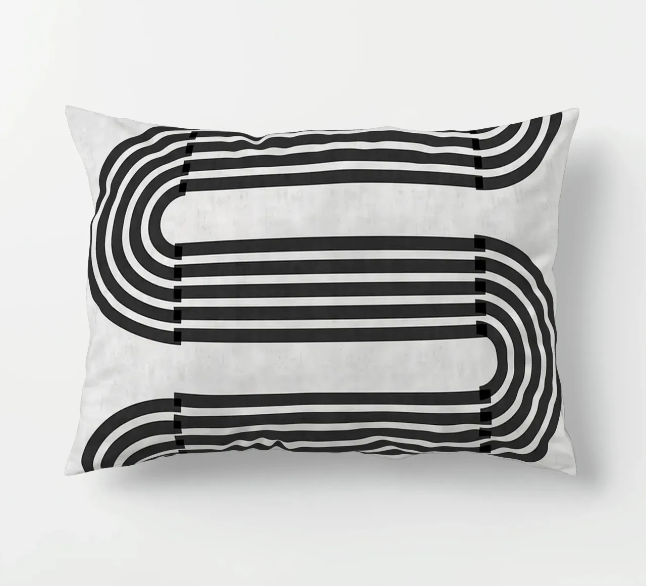 Linee minimaliste cuscino da Rick Thompson