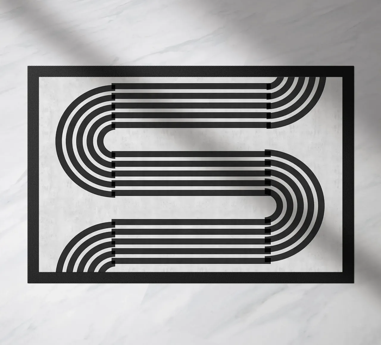 Linee minimaliste zerbino da Rick Thompson