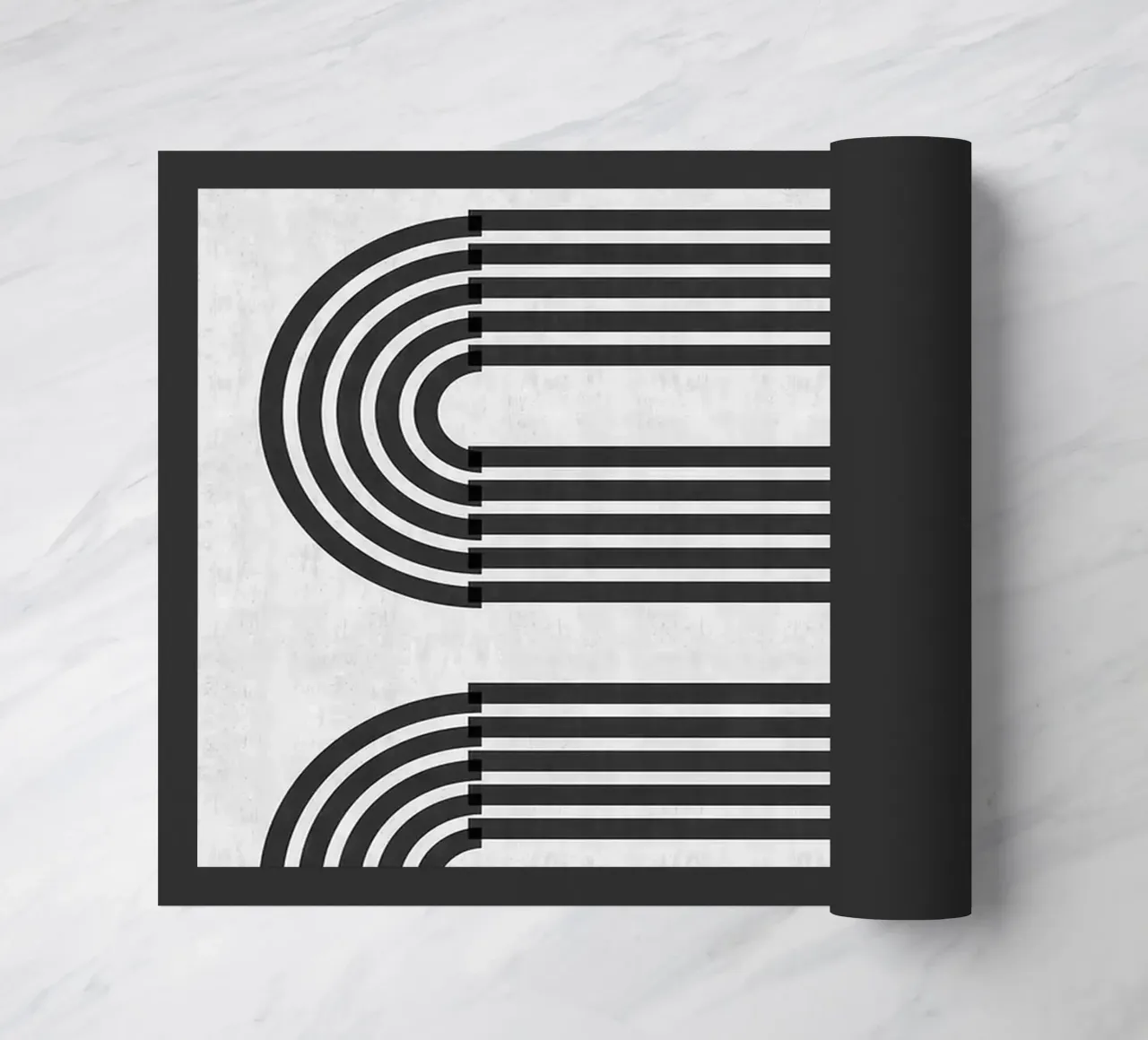 Linee minimaliste zerbino da Rick Thompson