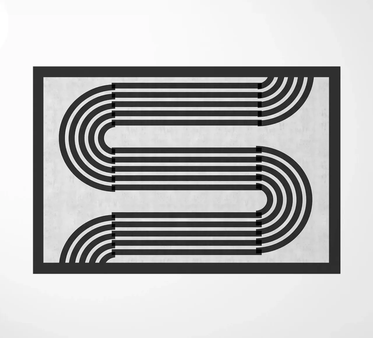 Linee minimaliste zerbino da Rick Thompson