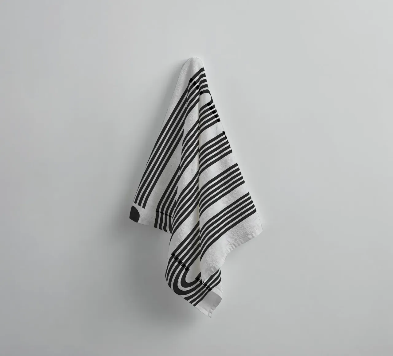 Linee minimaliste asciugamano da bagno da Rick Thompson
