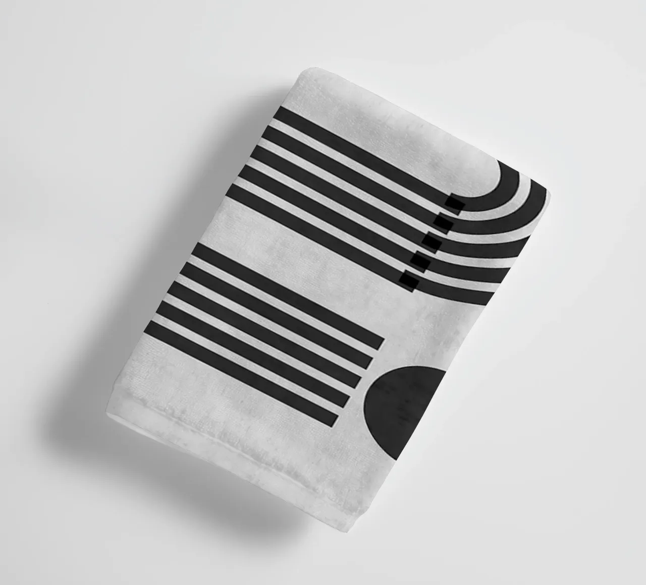 Linee minimaliste asciugamano da bagno da Rick Thompson