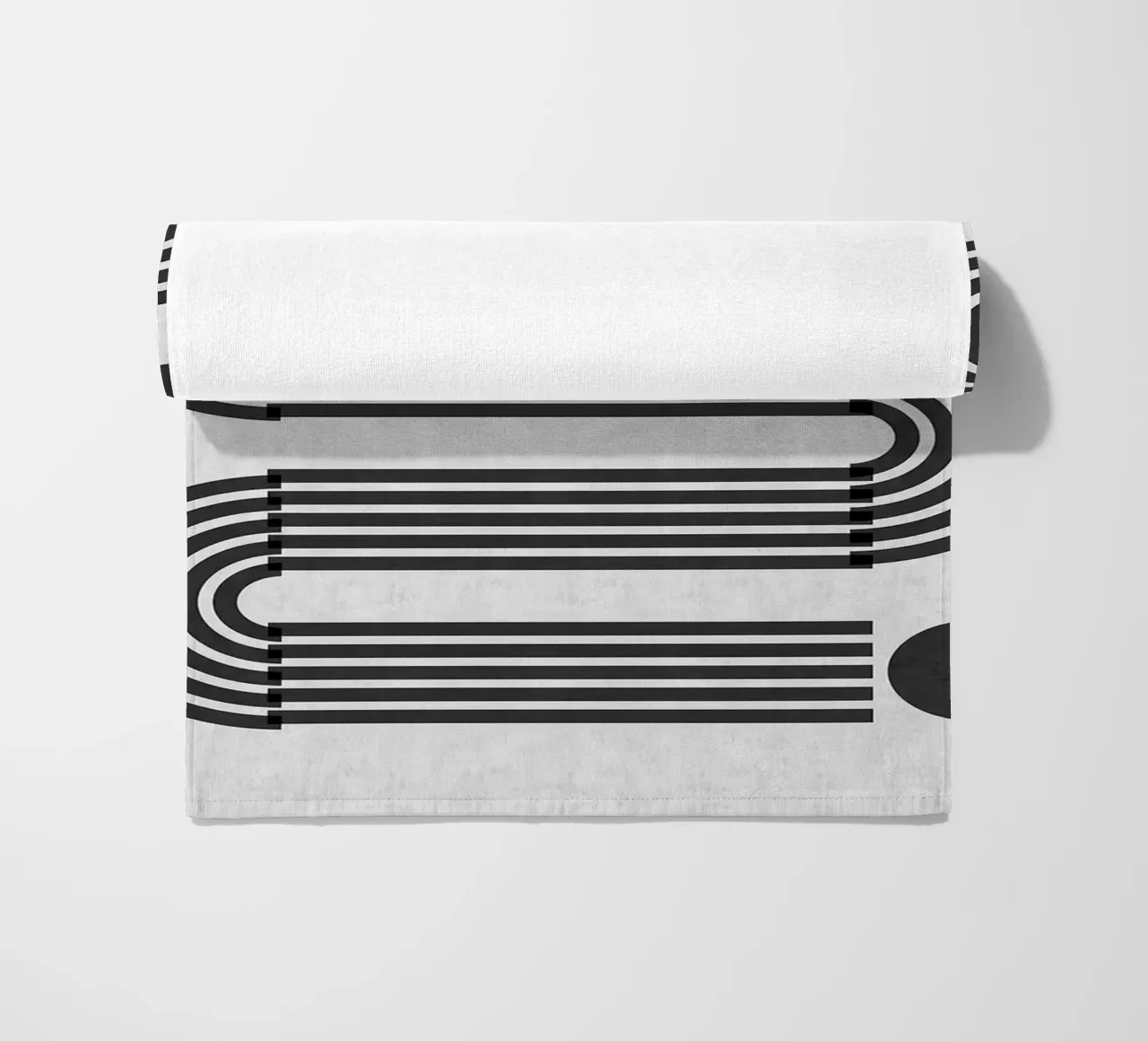 Linee minimaliste telo mare da Rick Thompson