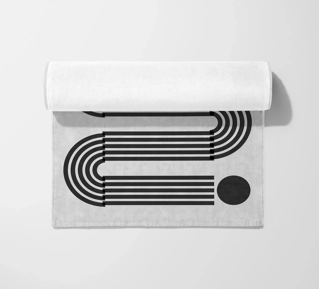Linee minimaliste telo mare da Rick Thompson