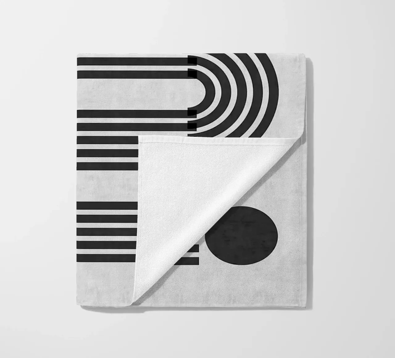 Linee minimaliste telo mare da Rick Thompson