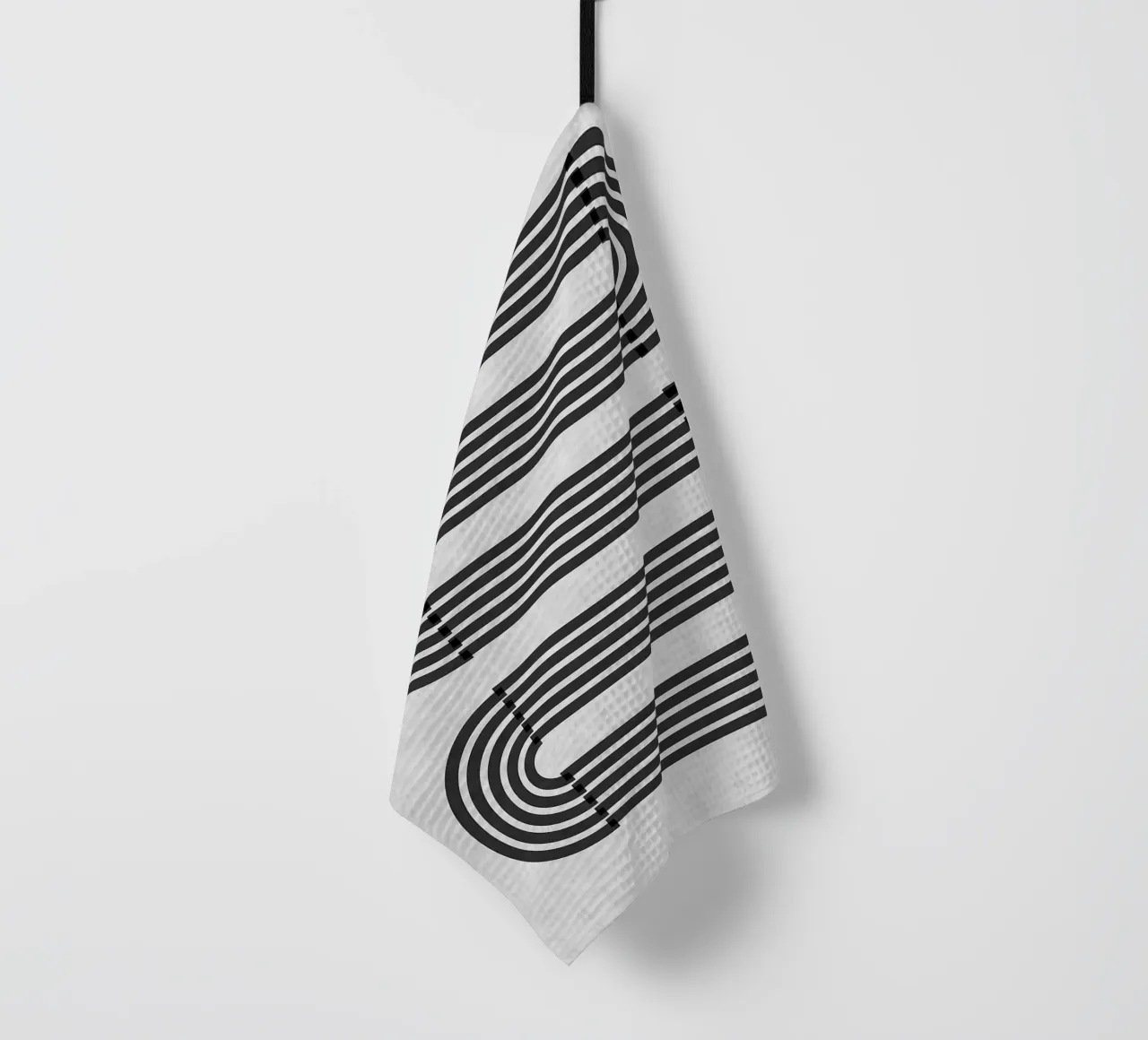Linee minimaliste canovaccio da cucina da Rick Thompson