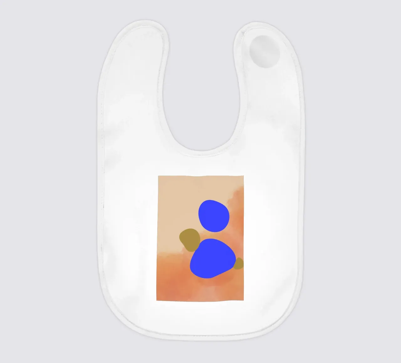 Modern Abstract Art Print | Minimalist Wall Decor | Digital bavaglino da PrintCessStudio