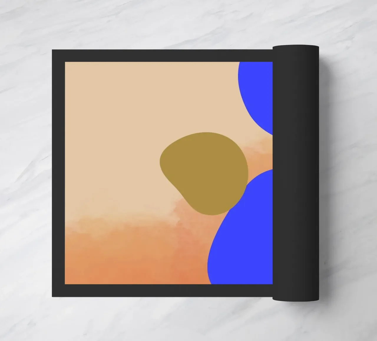 Modern Abstract Art Print | Minimalist Wall Decor | Digital zerbino da PrintCessStudio