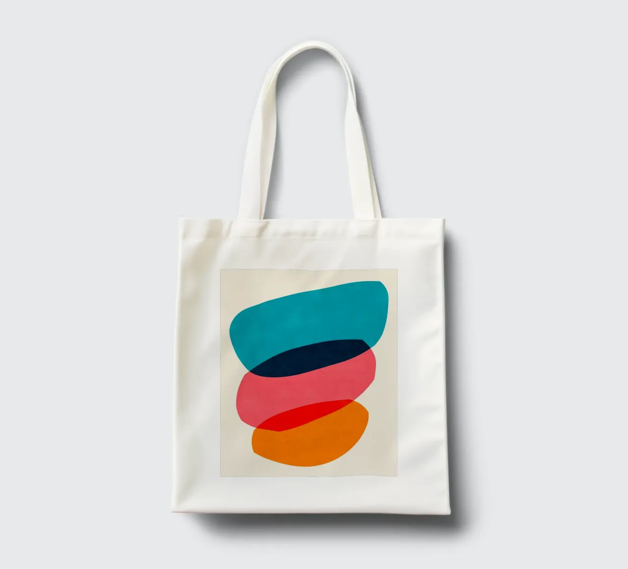 Armonia astratta borsa in juta da Rick Thompson