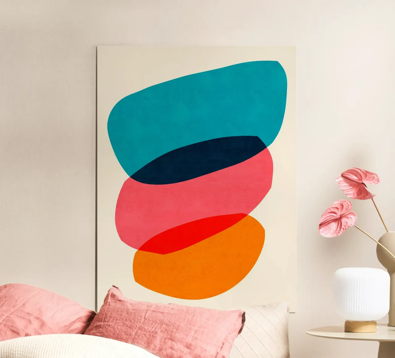 Armonia astratta poster da Rick Thompson