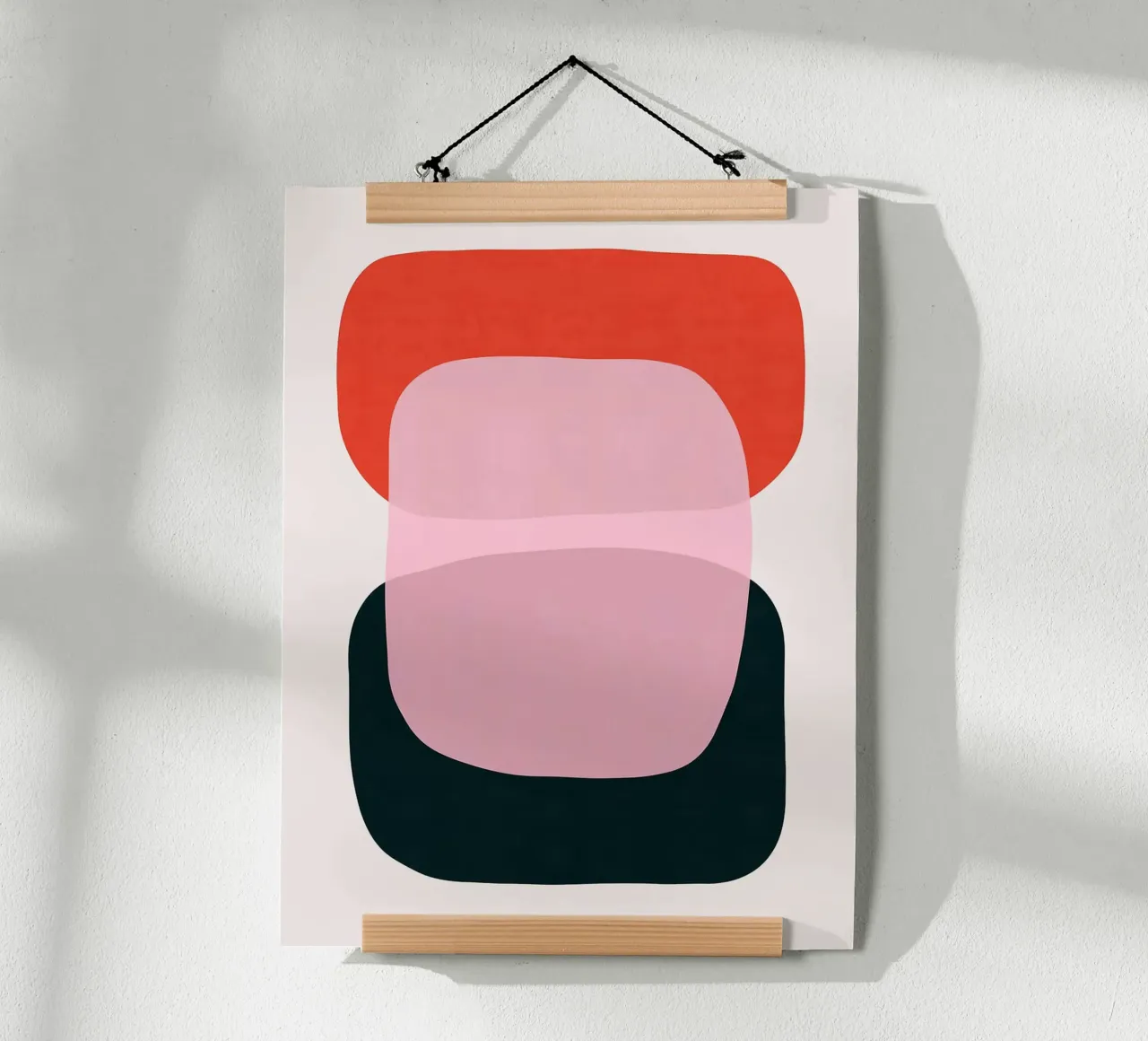 Arte dell'acquerello poster da Rick Thompson