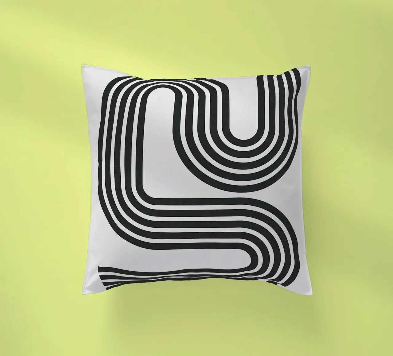 Linee minimaliste cuscino da Rick Thompson