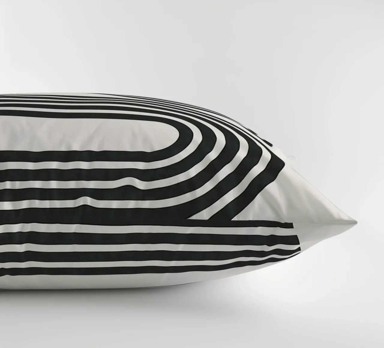Linee minimaliste cuscino da Rick Thompson