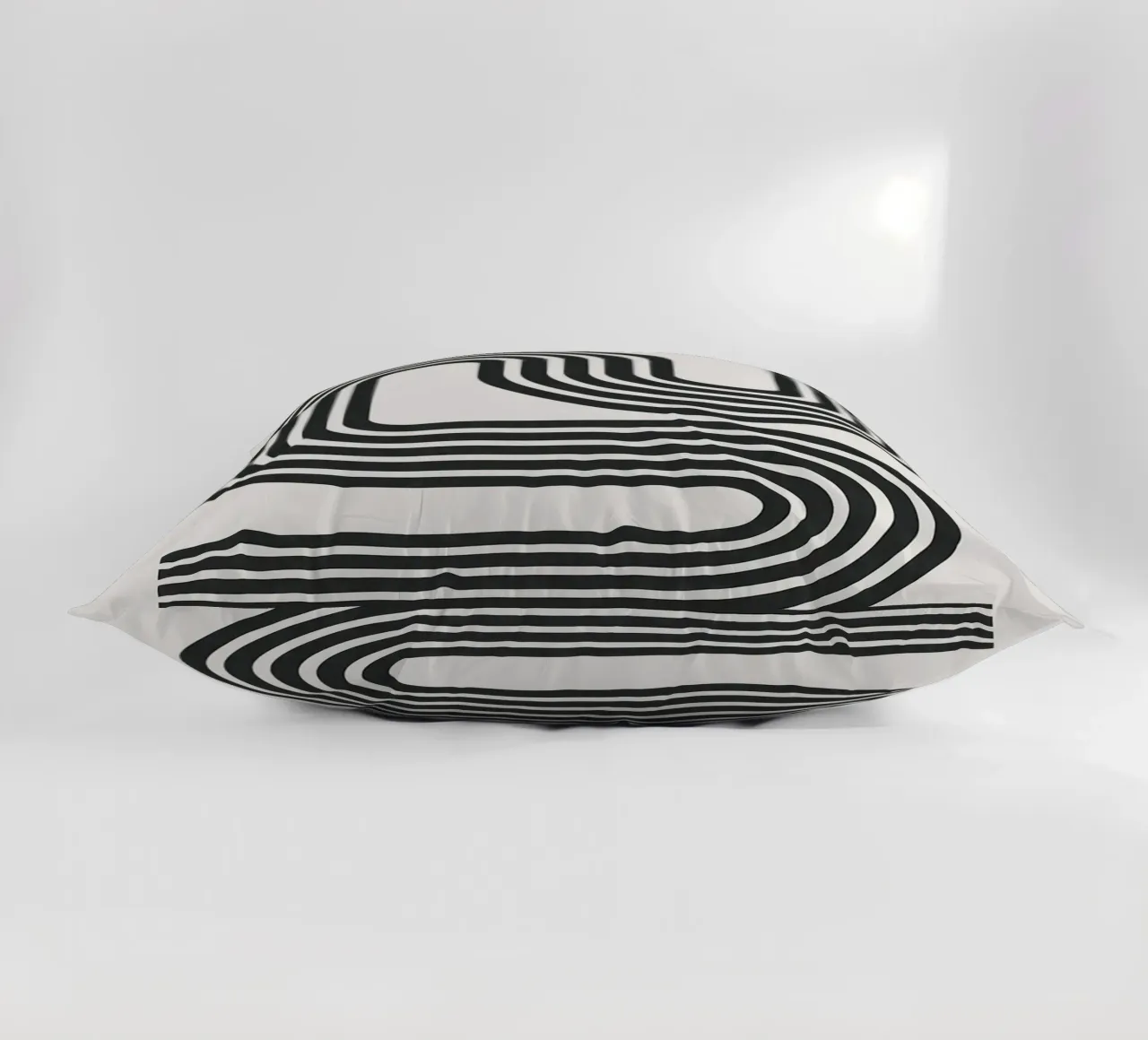 Linee minimaliste cuscino da Rick Thompson