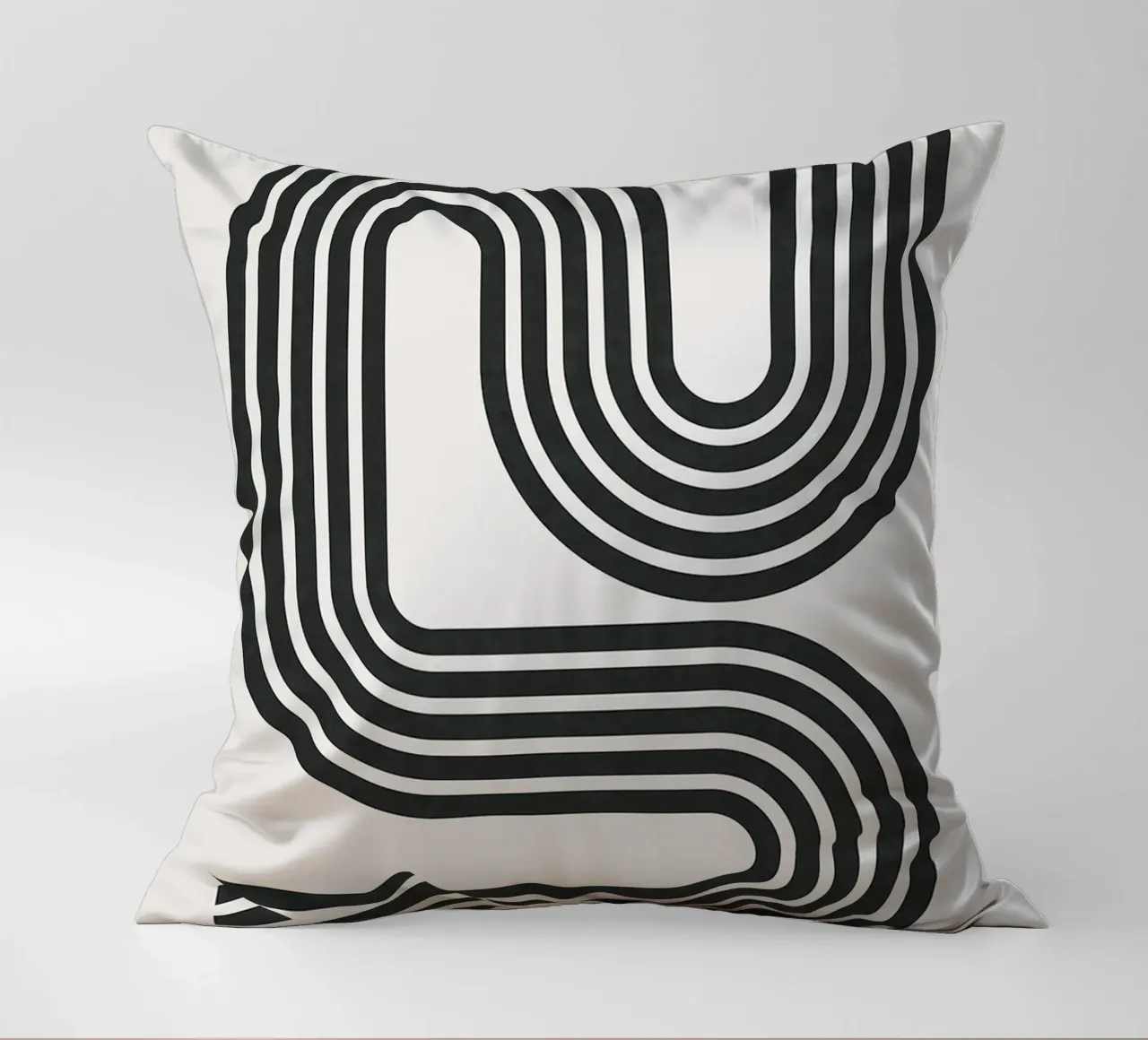 Linee minimaliste cuscino da Rick Thompson