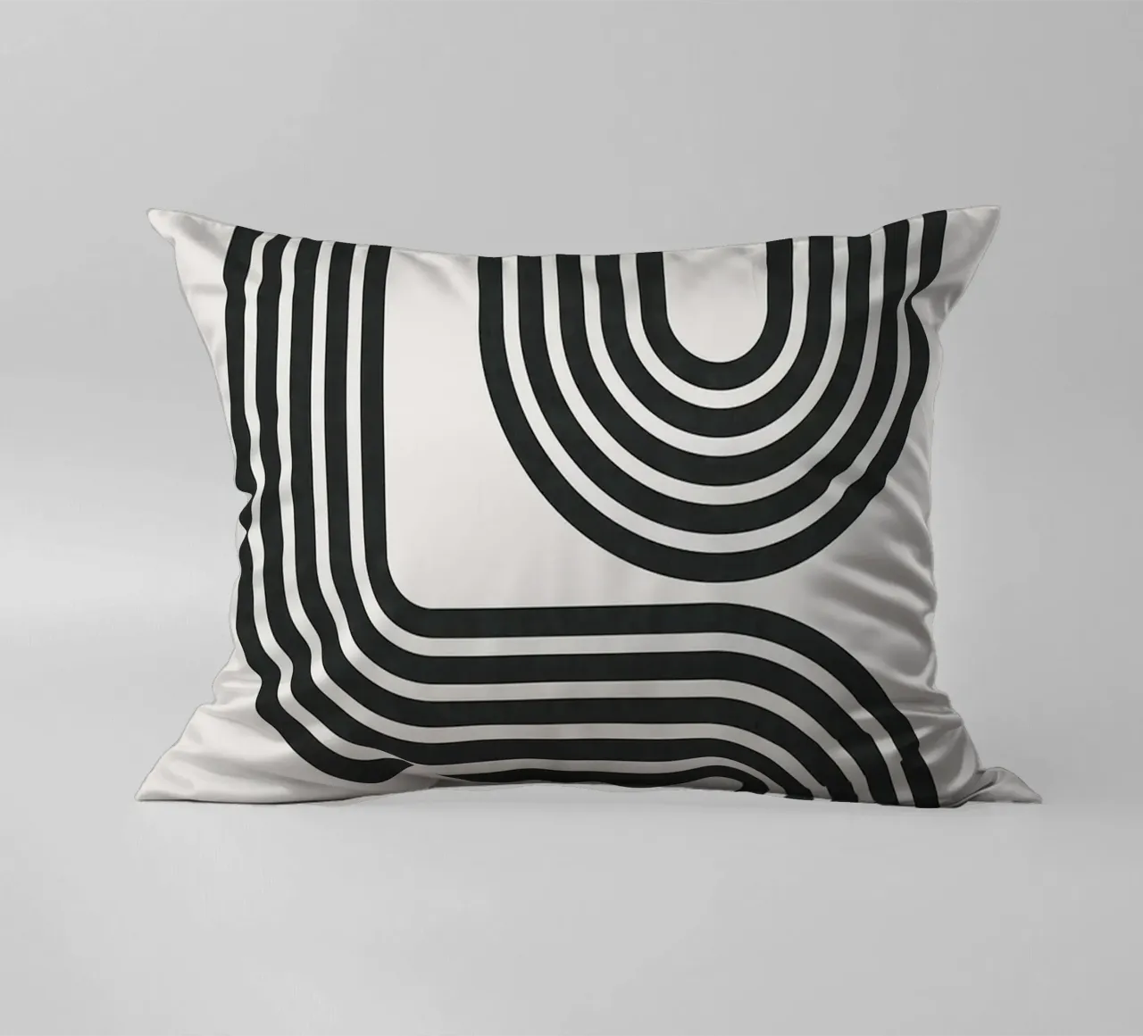 Linee minimaliste cuscino da Rick Thompson