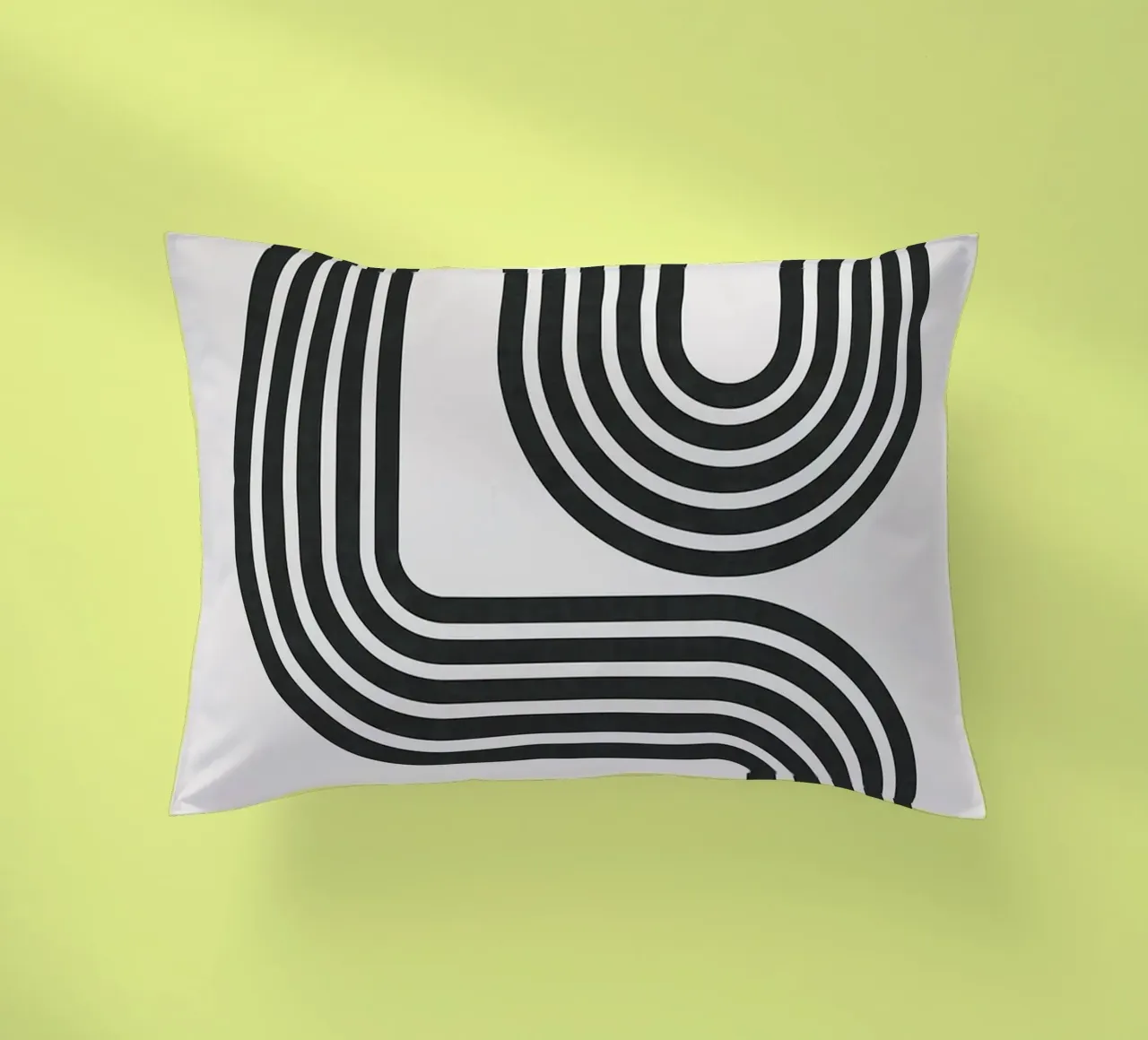 Linee minimaliste cuscino da Rick Thompson