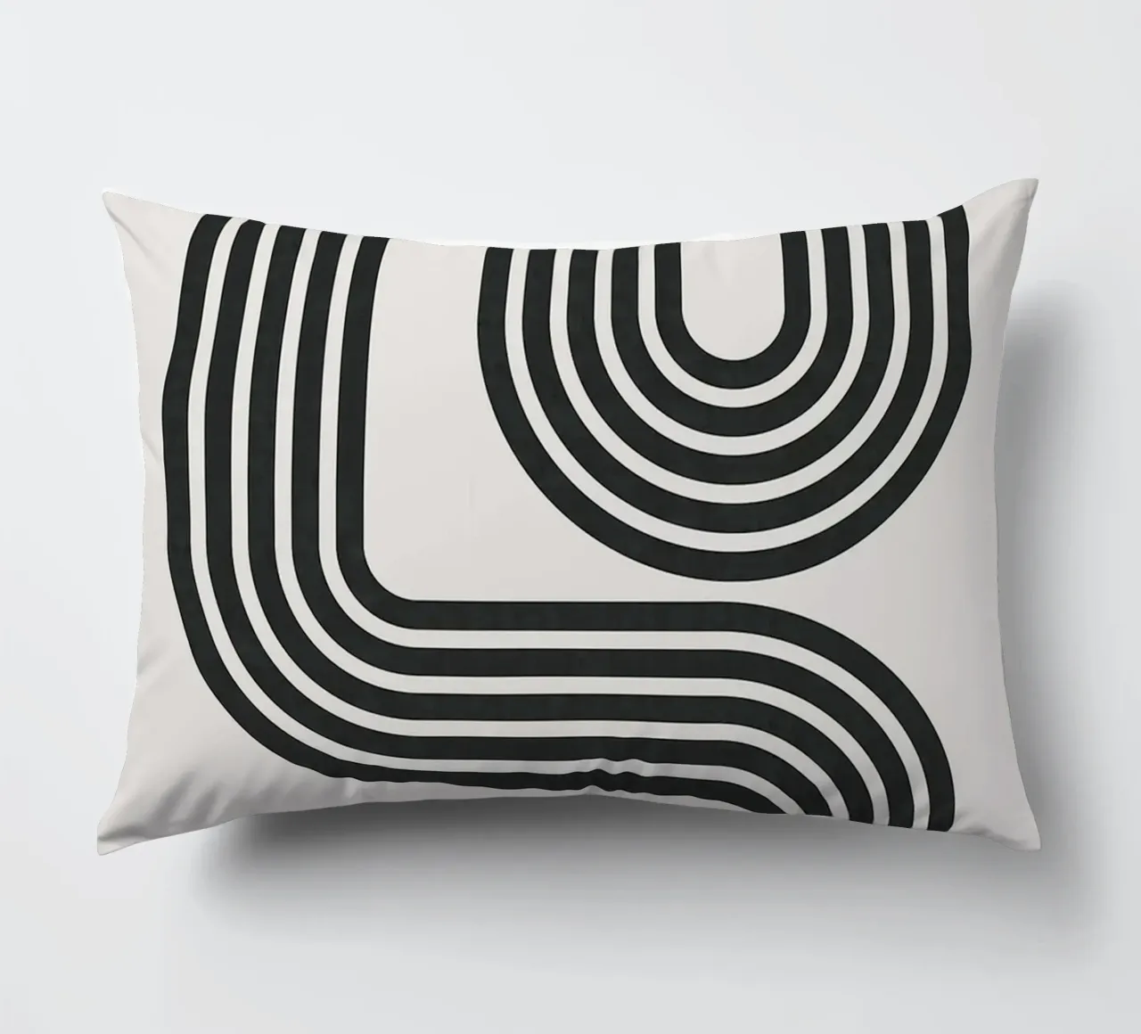 Linee minimaliste cuscino da Rick Thompson