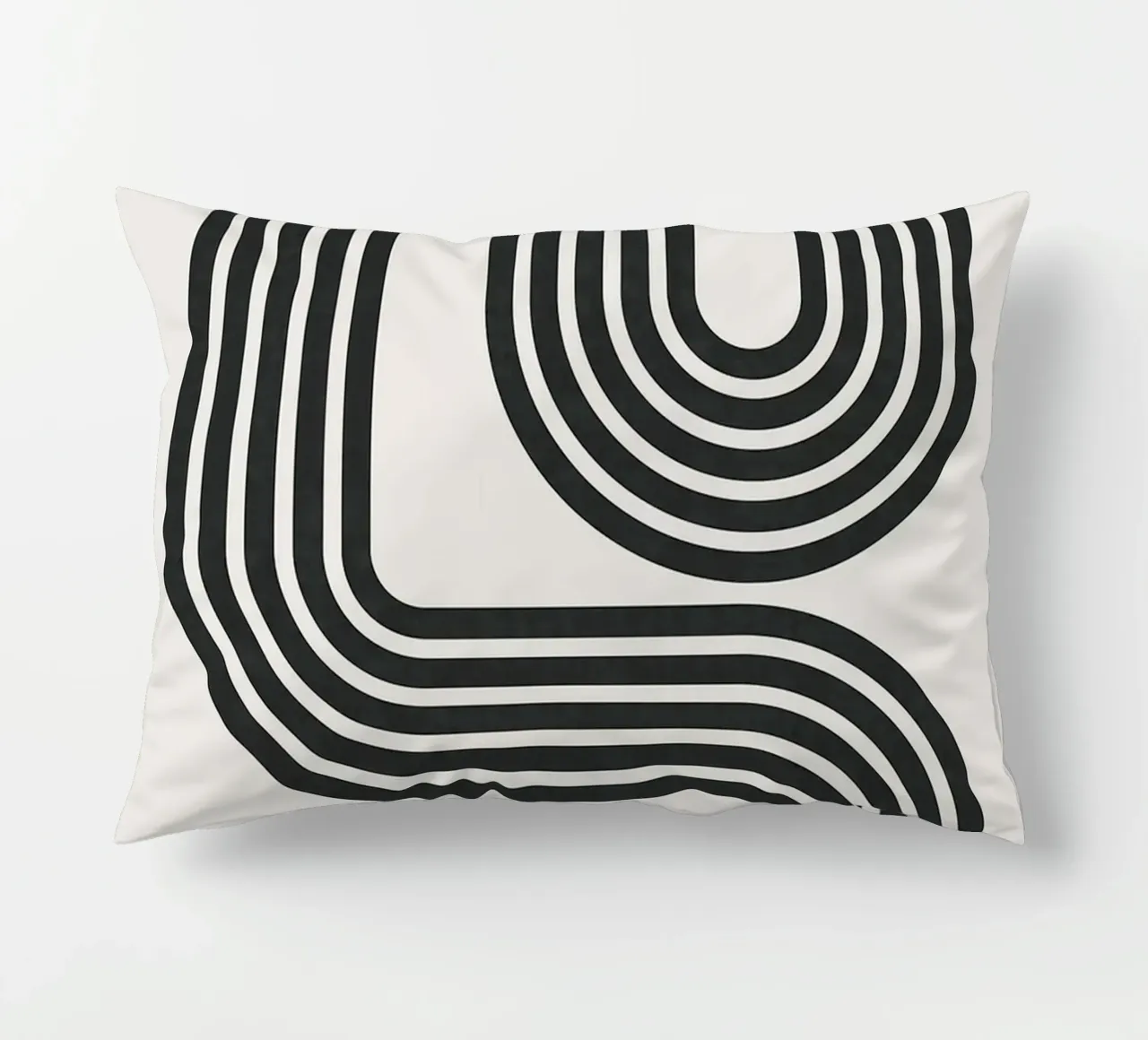 Linee minimaliste cuscino da Rick Thompson