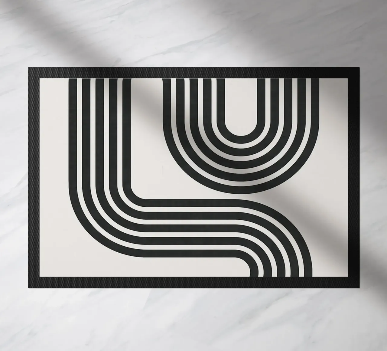 Linee minimaliste zerbino da Rick Thompson