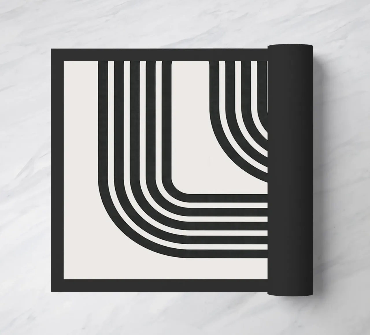 Linee minimaliste zerbino da Rick Thompson
