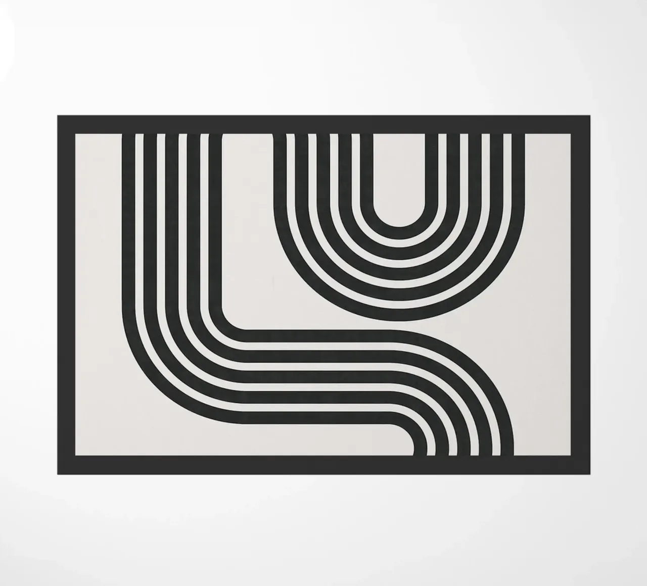 Linee minimaliste zerbino da Rick Thompson