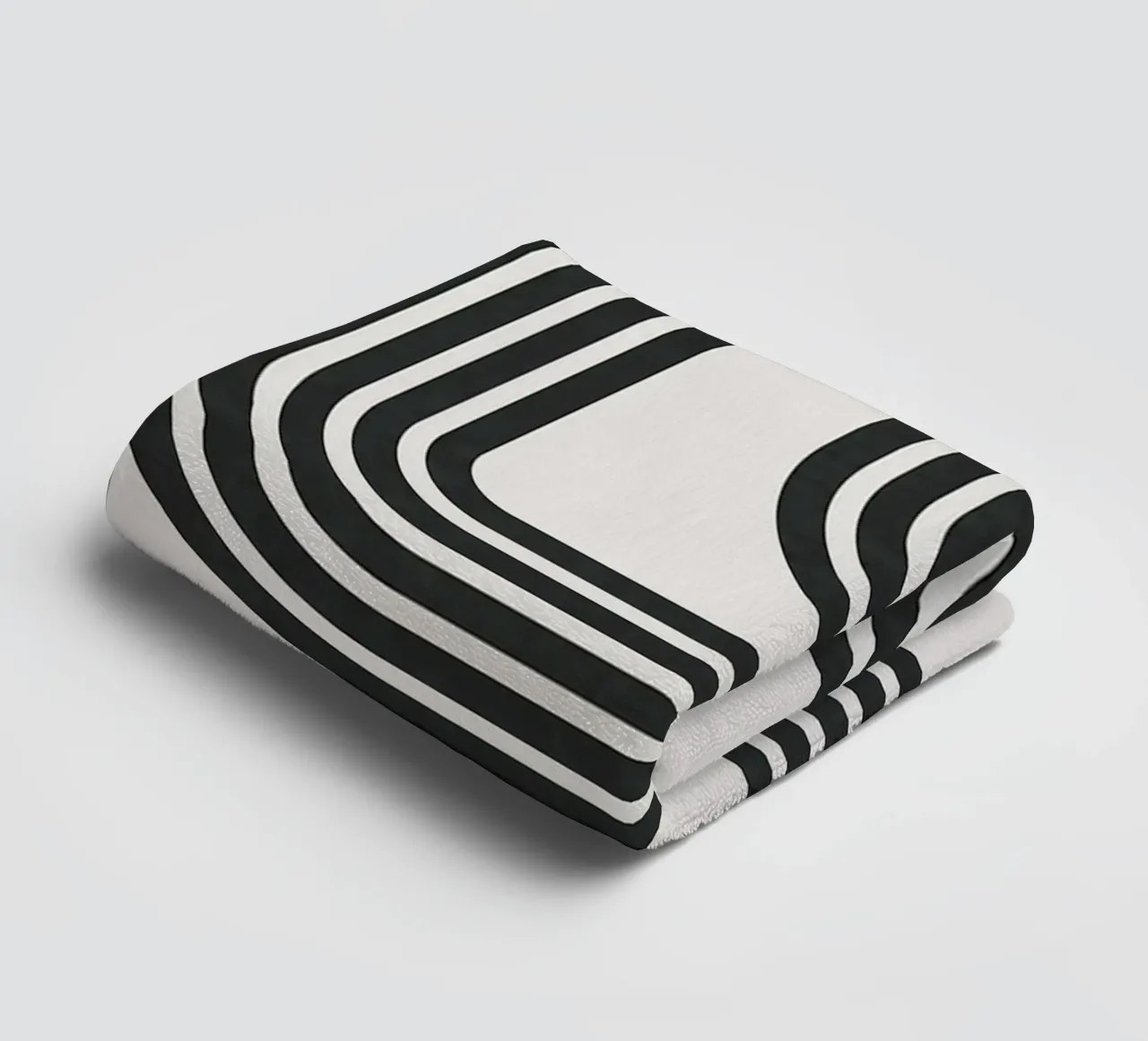 Linee minimaliste asciugamano da bagno da Rick Thompson