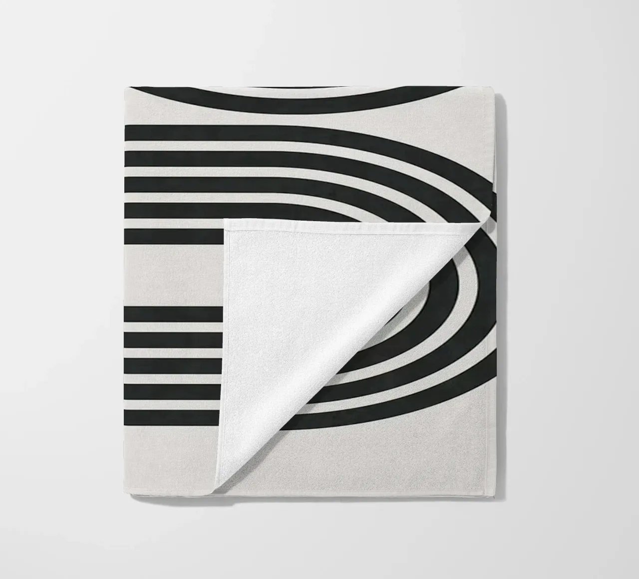 Linee minimaliste telo mare da Rick Thompson
