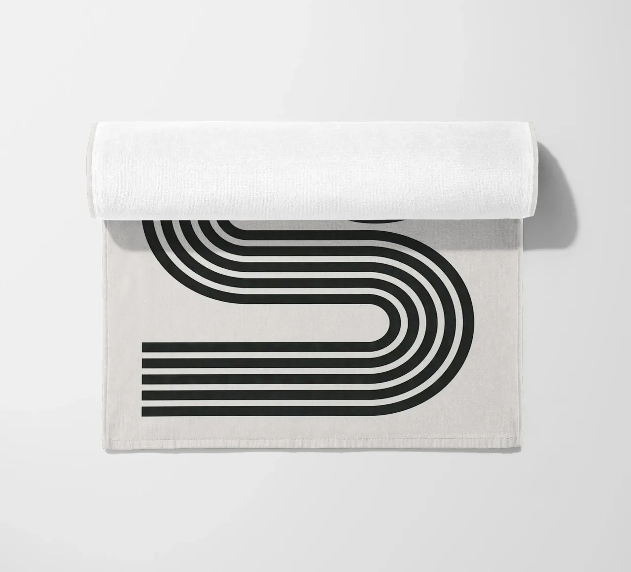 Linee minimaliste telo mare da Rick Thompson