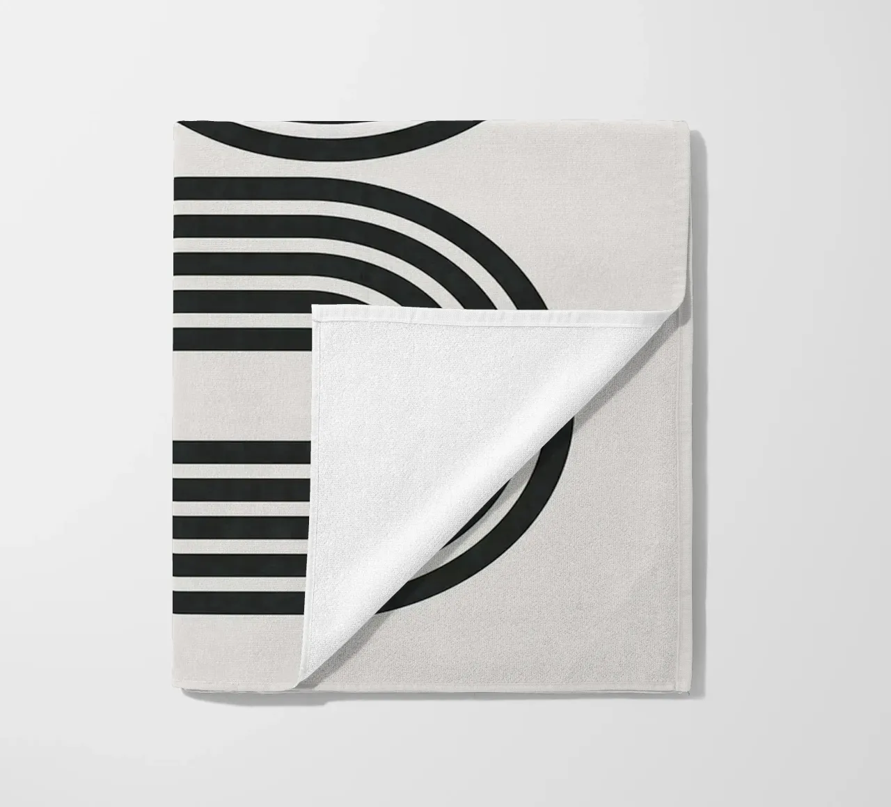 Linee minimaliste telo mare da Rick Thompson