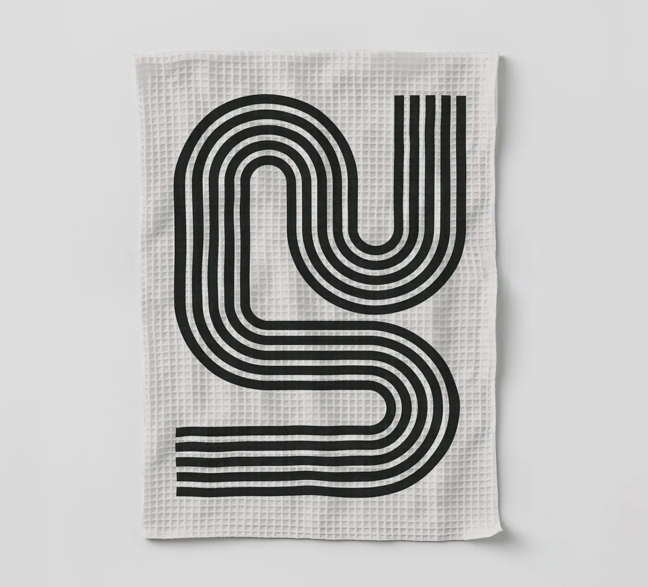Linee minimaliste canovaccio da cucina da Rick Thompson