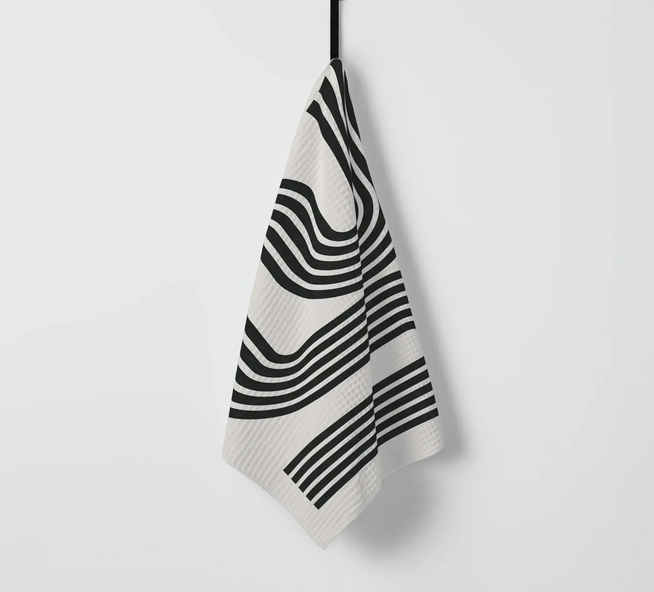 Linee minimaliste canovaccio da cucina da Rick Thompson
