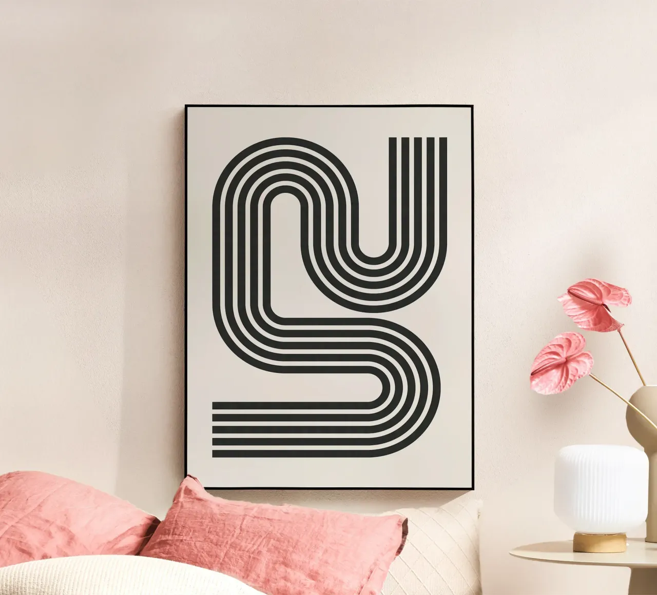 Linee minimaliste plexiglass da Rick Thompson