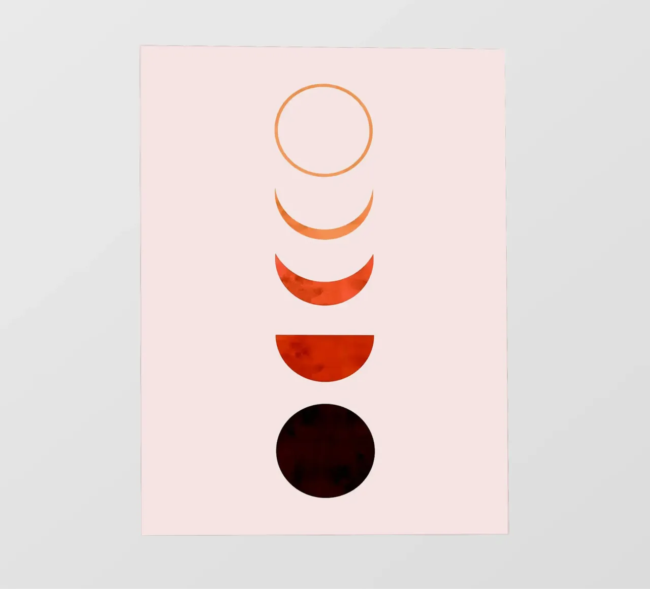 Linee minimaliste pellicola backlit da Rick Thompson