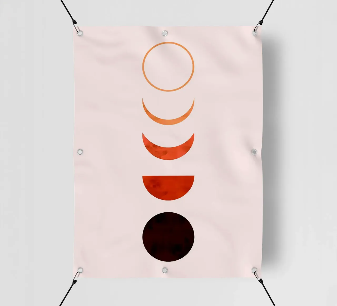 Linee minimaliste telo in pvc da Rick Thompson