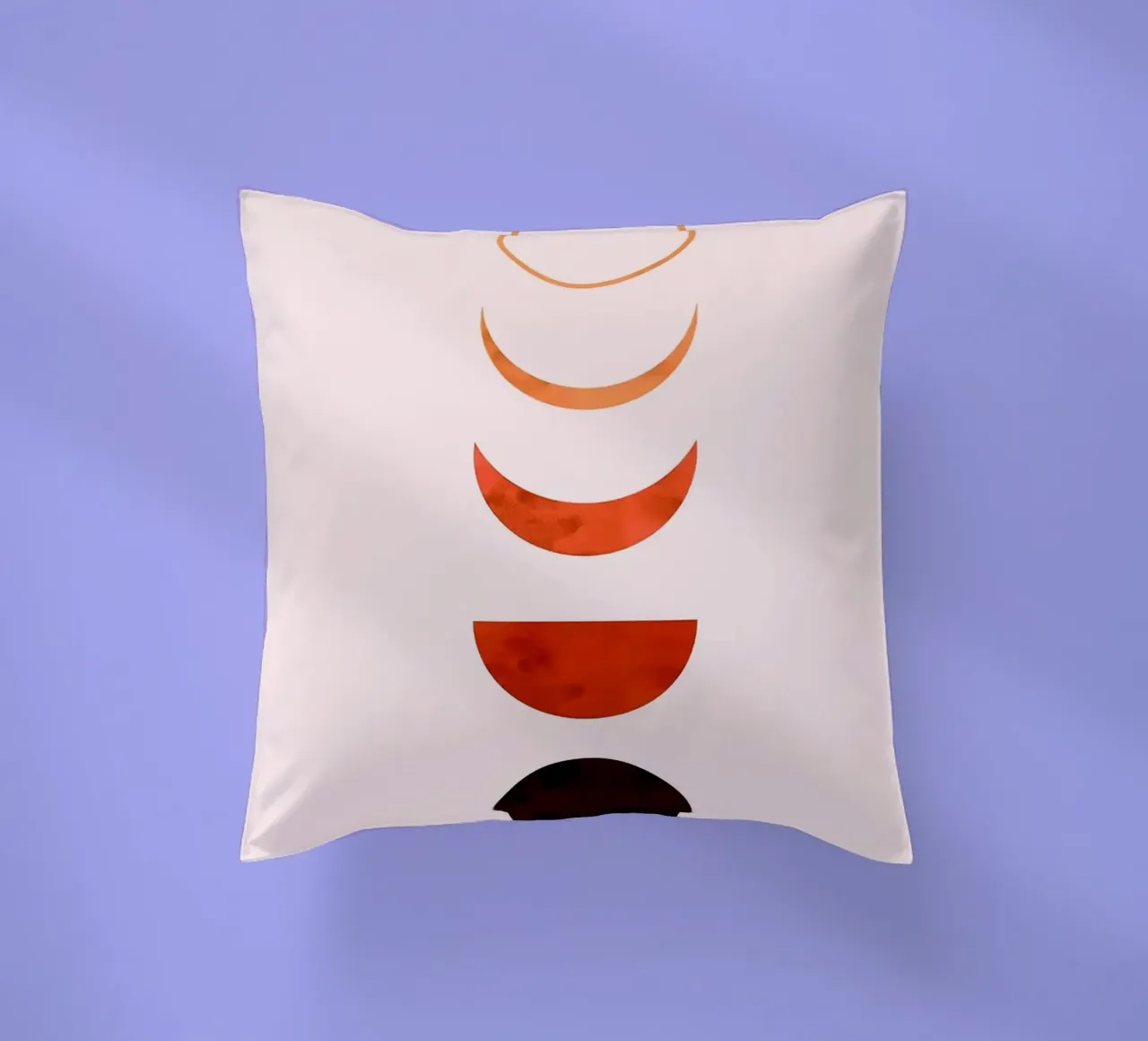 Linee minimaliste cuscino da Rick Thompson