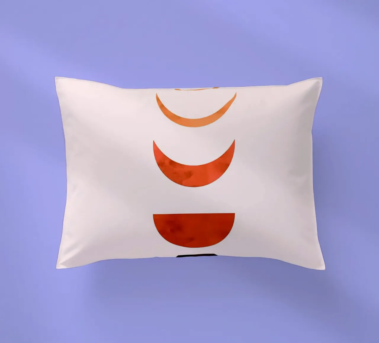 Linee minimaliste cuscino da Rick Thompson