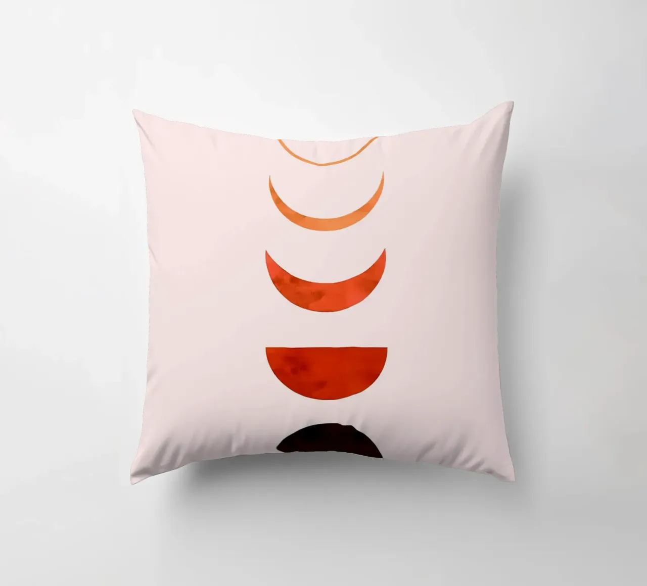 Linee minimaliste cuscino da Rick Thompson