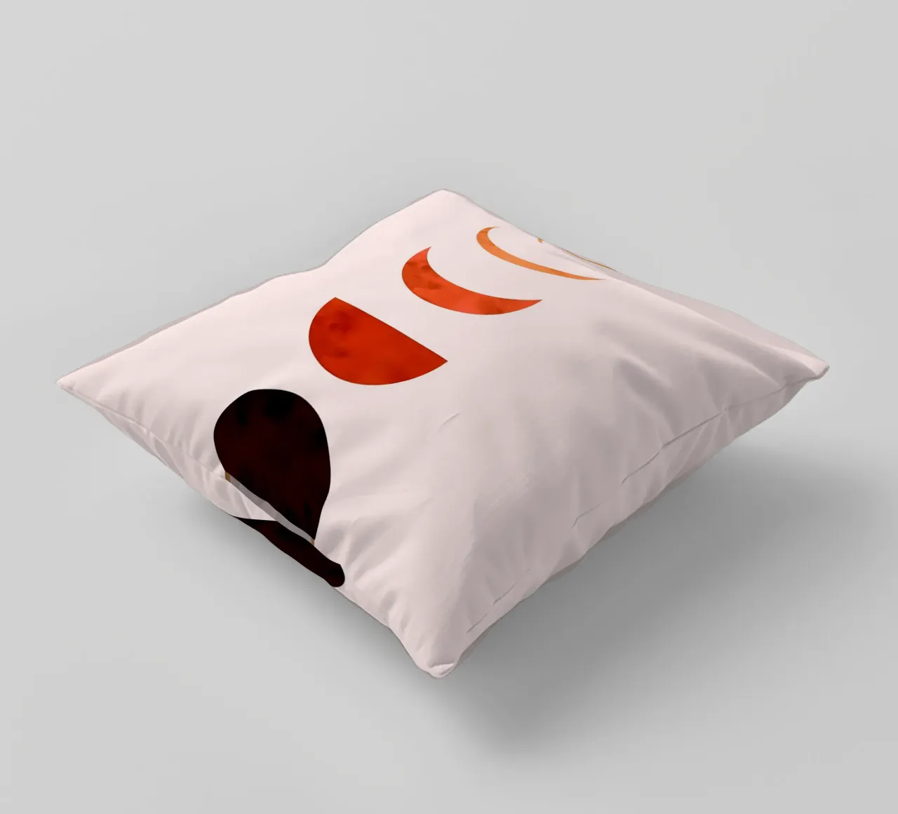 Linee minimaliste cuscino da Rick Thompson