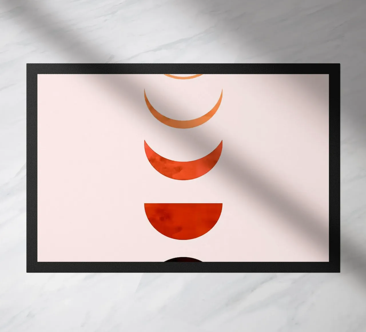 Linee minimaliste zerbino da Rick Thompson