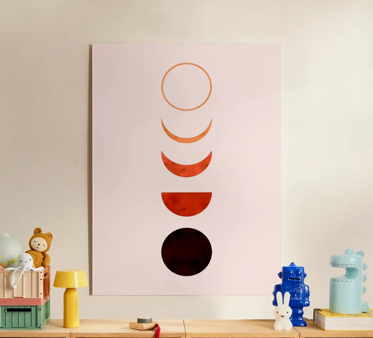 Linee minimaliste plexiglass da Rick Thompson