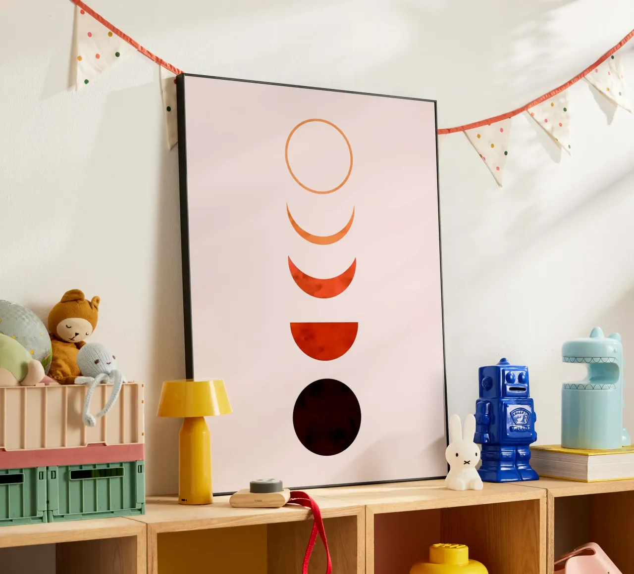 Linee minimaliste alluminio dibond da Rick Thompson