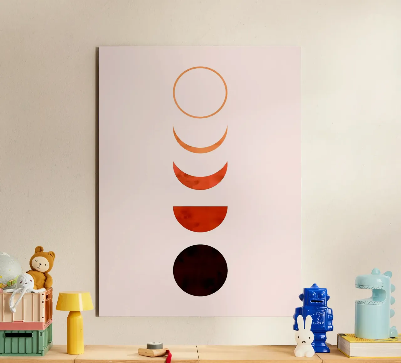 Linee minimaliste alluminio dibond da Rick Thompson