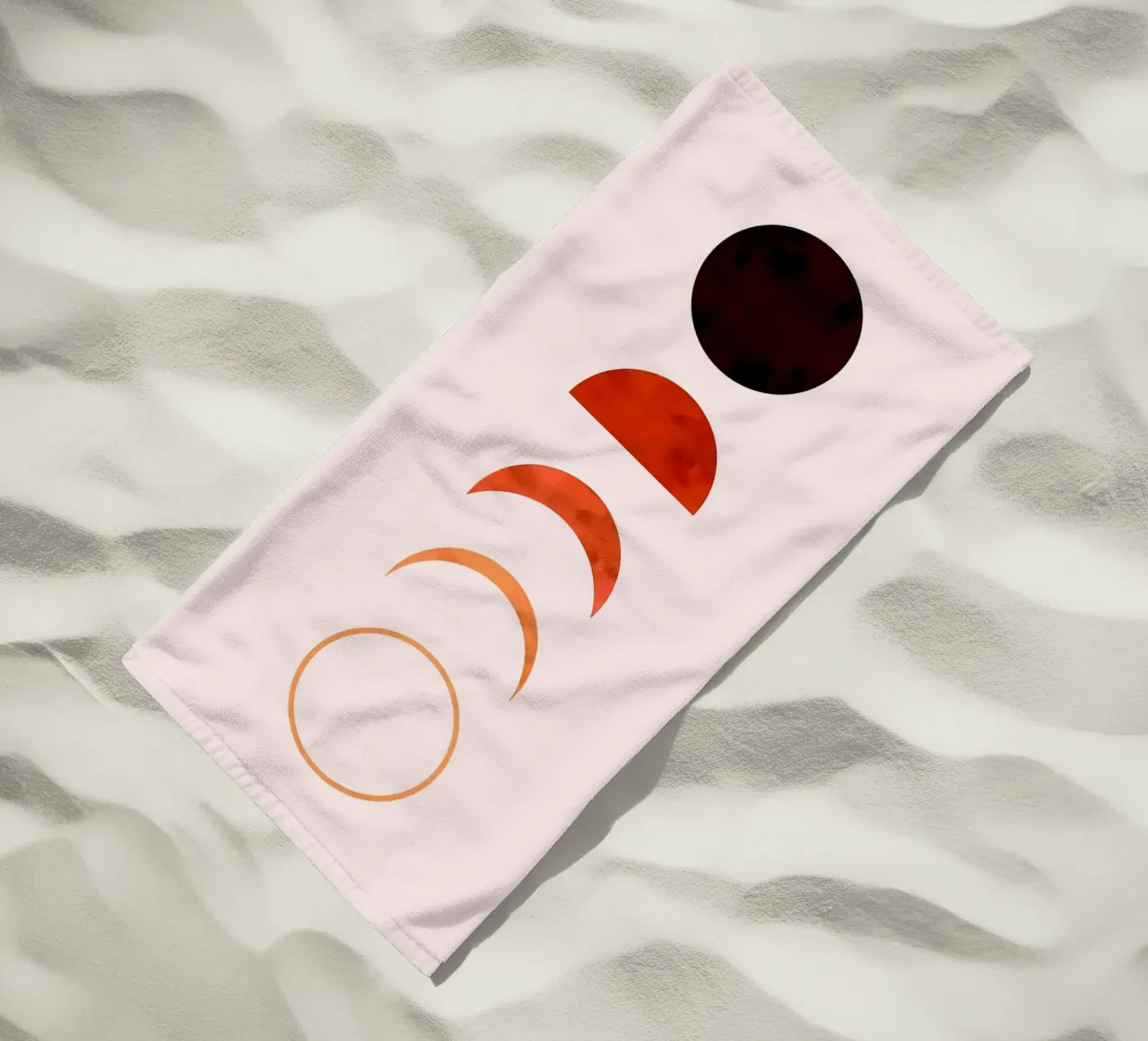 Linee minimaliste telo mare da Rick Thompson