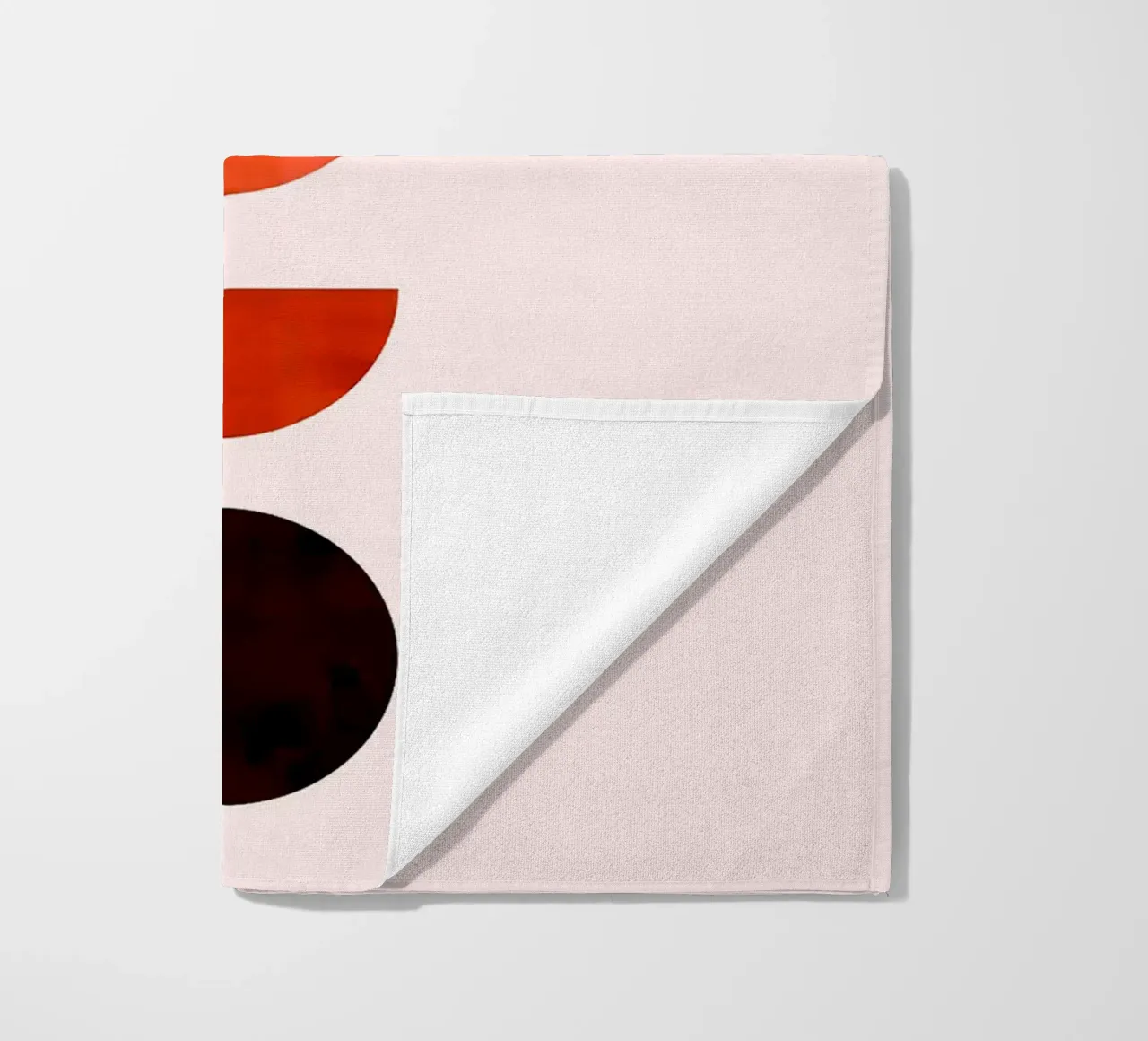 Linee minimaliste telo mare da Rick Thompson
