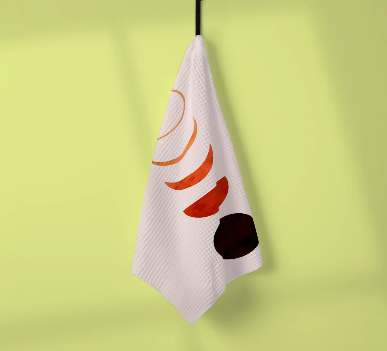 Linee minimaliste canovaccio da cucina da Rick Thompson
