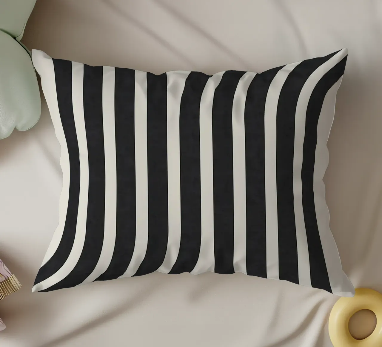 Linee minimaliste cuscino da Rick Thompson