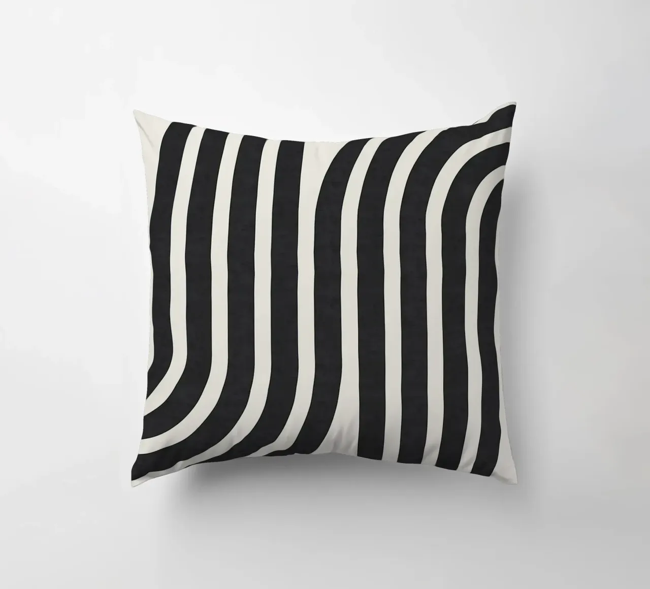Linee minimaliste cuscino da Rick Thompson